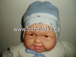  - Fleecov epika na zavazovn s bavlnnm lemem (obrzky zvtek) AUTEX BABY   od  firkon-kocarky.cz